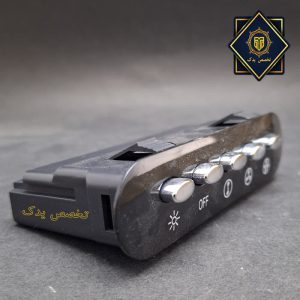 کلید پنل دار سوکت خور هود