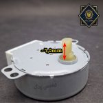 ابعاد شفت موتور سنگترون