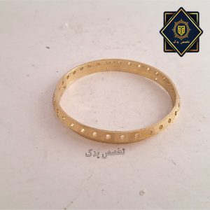 حلقه رینگی برنجی سایز بزرگ