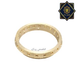 حلقه برنجی سرشعله اجاق گاز سایز قهوه جوش