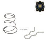 خار و فنر چینی فندک جرقه زن اجاق گاز تکنویی