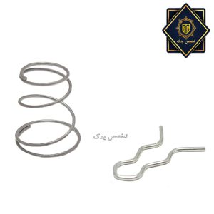 خار و فنر چینی فندک جرقه زن اجاق گاز تکنویی