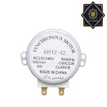 موتور سینی گردان مایکروویو 220V شفت کوتاه