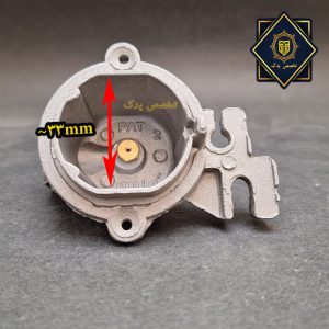 ونتوری متوسط اجاق گاز مبله