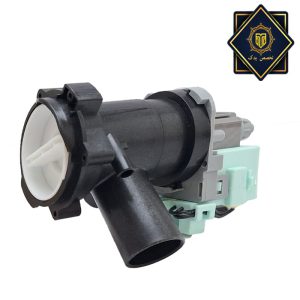 پمپ کامل تخلیه لباسشویی بوش 6 کیلو