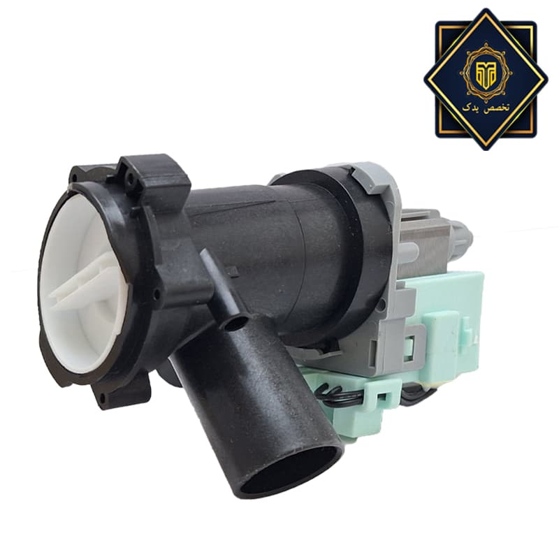پمپ کامل تخلیه لباسشویی بوش 6 کیلو پمپ کامل تخلیه لباسشویی بوش 6 کیلو