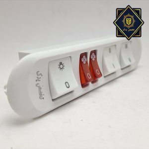 کلید بیضی هود زیر کابینتی