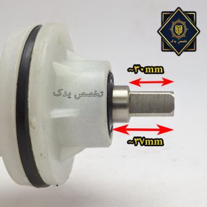 ابعاد مینی واش سایز کوتاه