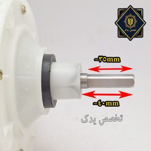 ابعاد گیربکس متوسط شارپ