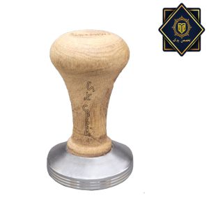 تمپر دسته چوبی اسپرسوساز سایز 51