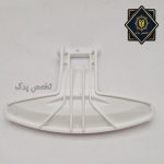 دستگیره درب لباسشویی سفید
