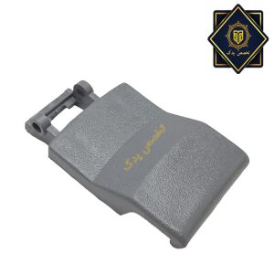 دستگیره طوسی پلاستیکی درب لباسشویی ارج 4224