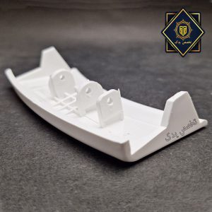 زبانه درب لباسشویی اسنوا سفید