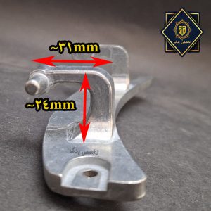 لولای درب لباسشویی کرال مدیا ابعاد