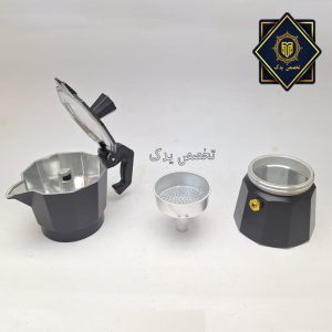 موکاپ تک نفره اسپرسو ساز