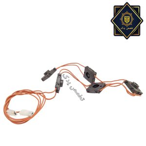 میکرو سوئیچ کتابی آکس 6 اجاق گاز