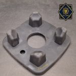پارچ مخلوط کن 2 لیتری ته مربع
