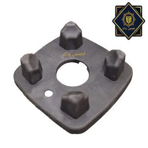 لاستیک نگهدارنده پایه پارچ ته مربع بلندر