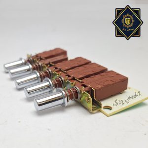 کلید 3 سرعنه لامپ دار روی برد