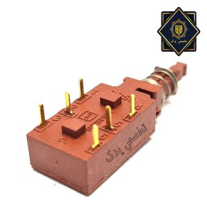 کلید 6پایه روی برد لاماسو