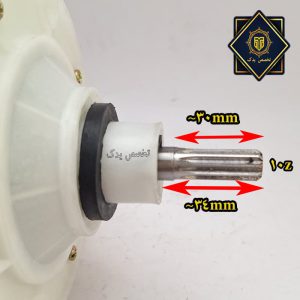گیربکس حایر بزرگ ابعاد