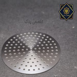 توری پاک اسکیرین روی قهوه ساز