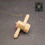 شیر روی دسته بخار شور