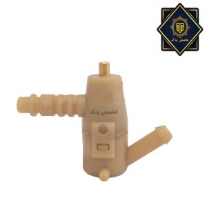 شیر روی دسته بخار شور کنوود