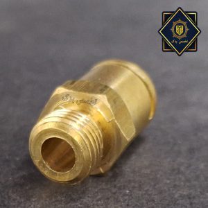 پیچ سر بویلر برنجی